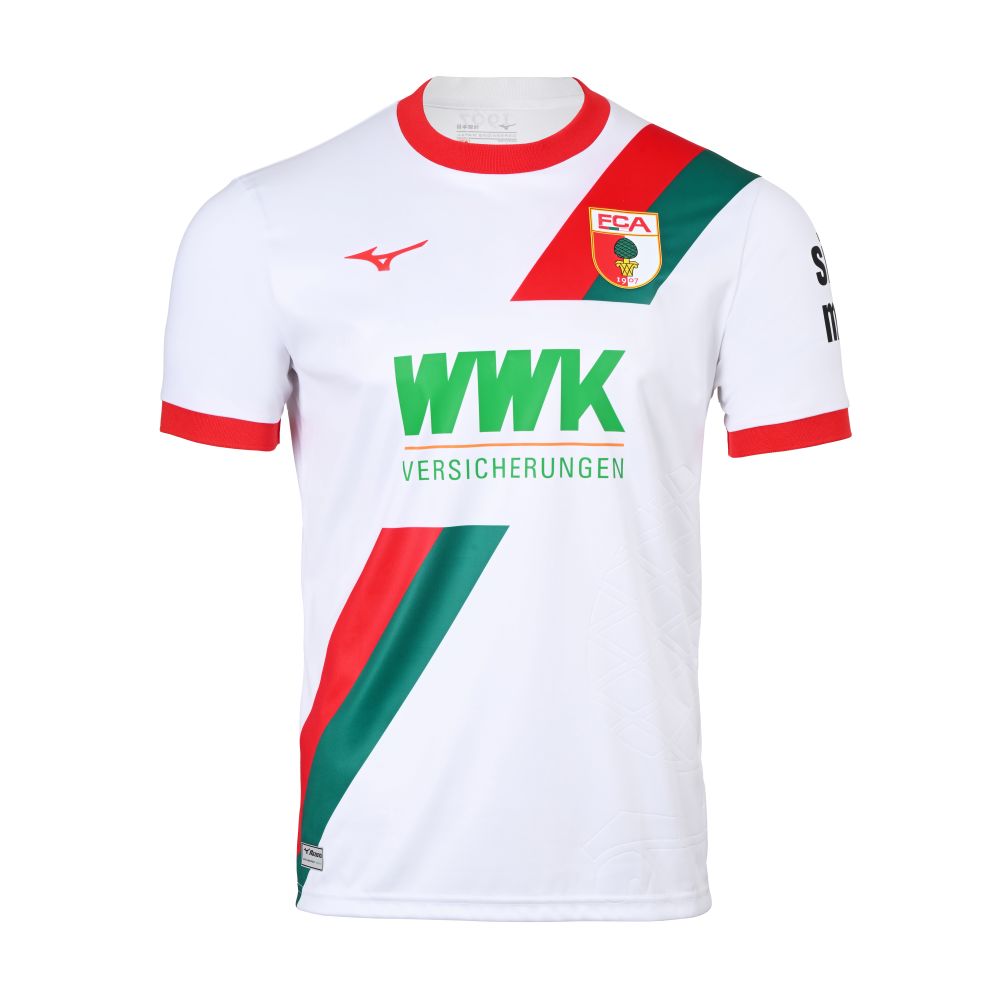 Mizuno Home Jersey FC Augsburg Men 2526 Chaussures de football Homme TailleM